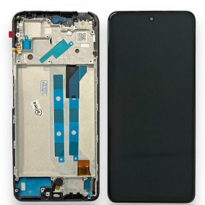 Frontal Tela Display Xiaomi Note 11 Pro 4G / Note 11 Pro 5G / Poco X4 Pro 5G Com Aro Oled Prime