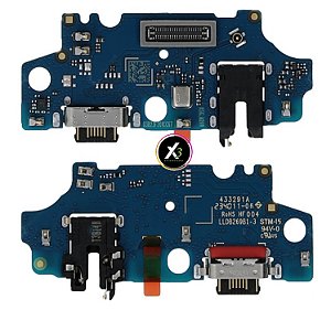 Placa Sub Conector de Carga Samsung A05S (A057) Original