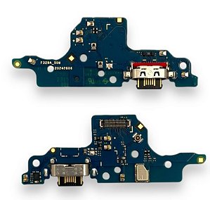 PLACA SUB CONECTOR DE CARGA MOTOROLA MOTO G15 5G (XT2521) ORIGINAL NACIONAL
