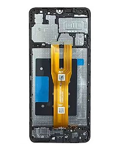 Frontal Tela Display Samsung A06 Com Aro 1 Linha