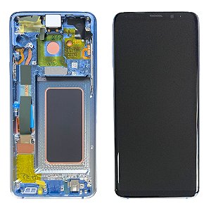 Frontal Tela Display Samsung S9 Plus G965 Com Aro Original