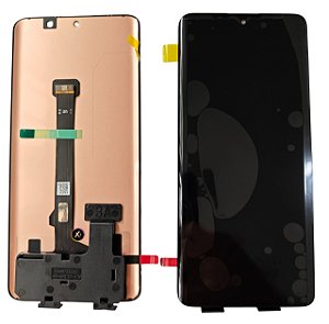 Frontal Tela Display Xiaomi Note 14 Pro 5G / Poco X7 5G Amoled Sem Aro Original