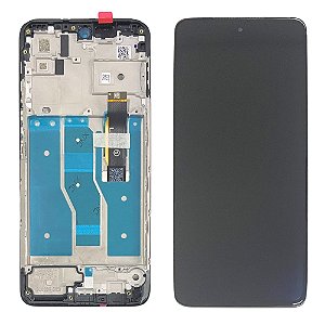 Frontal Tela Display Moto G82 XT2225 Com Aro Original