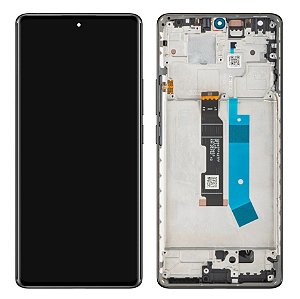 Frontal Tela Display Xiaomi Note 14 Pro 4G Amoled Com Aro Original