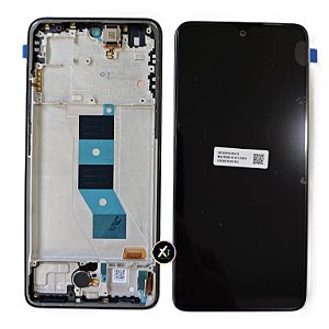 Frontal Tela Display Xiaomi Note 14 5G Amoled Com Aro Original