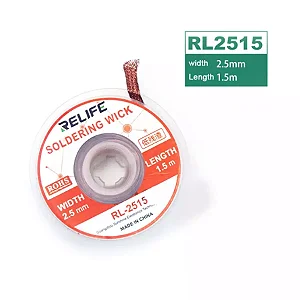 MALHA DESOLDADORA RELIFERL-2515