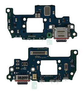 Placa Sub Conector de Carga Samsung S24FE S721 Original