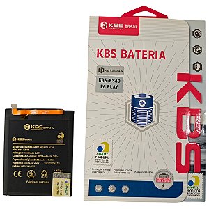 Bateria Motorola Moto E6 Play / E6I / E6S (KS40) KBS