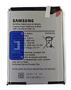 BATERIA SAMSUNG A06 (HQ-7160SS) ORIGINAL NACIONAL