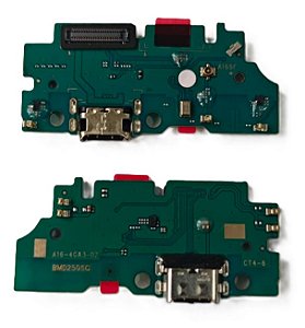 Placa Sub Conector de Carga Samsung A16 4G (A165) 1 Linha