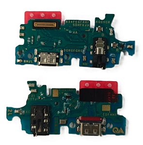 Placa Sub Conector de Carga Samsung M34 (M346) 1 Linha