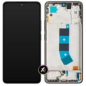 Frontal Tela Display Xiaomi Redmi Note 13 4G Com Aro Original