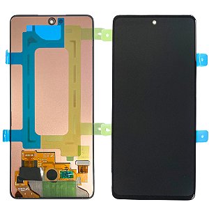 Frontal Tela Display Samsung A52 A52s Sem Aro Original