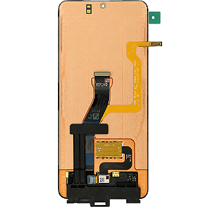 Frontal Tela Display Samsung S21 Ultra G998 Sem Aro Original