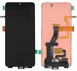 Frontal Tela Display Samsung S21 Ultra G998 Sem Aro Original