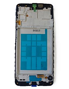 Frontal Tela Display Samsung A16 4G A165 Com Aro Oled 1 Linha
