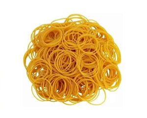 Pacote de Elasticos 100G