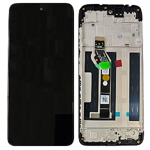 Frontal Tela Display Motorola Moto G05 Com Aro 1 Linha
