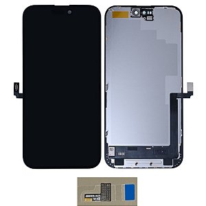 Frontal Tela Display iPhone 16 Plus Oled (Troca Ci)