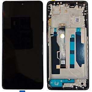 Frontal Tela Display Xiaomi Redmi Note 13 5G Com Aro Incell 1 Linha