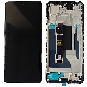 Frontal Tela Display Xiaomi Poco X5 Pro 5G Com Aro Incell 1 Linha