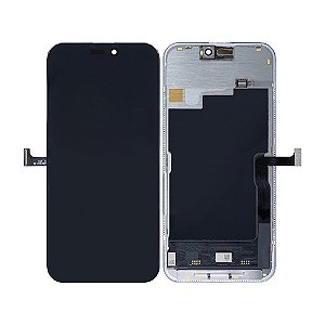 Frontal Tela Display iPhone 15 Pro Max Oled JK (Troca Ci)