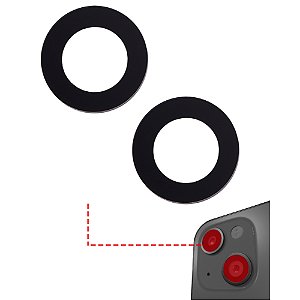 Lente da Camera Traseira iPhone 14 / iPhone 14 Plus