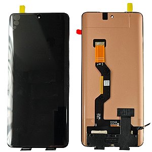 Frontal Tela Display Moto Edge 60 / Edge 60 Fusion Sem Aro P-Oled