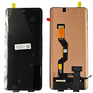 Frontal Tela Display Motorola Moto Edge 60 Sem Aro P-Oled