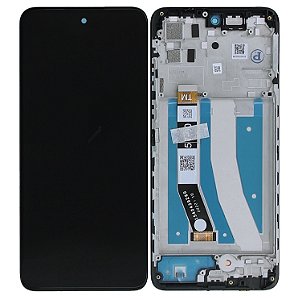 Frontal Tela Display Moto G32 XT2235 Com Aro Original