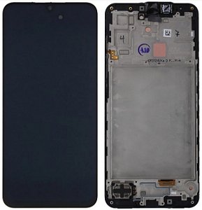 Frontal Tela Display Samsung A17 5G A176 Com Aro Original