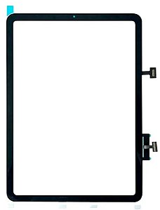 Vidro com Touch iPad Air 4 2020 10.9 (A2072 A2316 A2324 A2325) com Oca
