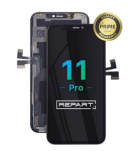 Frontal Tela Display iPhone 11 Pro Hard Oled Repart (Troca Ci)
