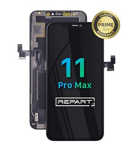 Frontal Tela Display iPhone 11 Pro Max Hard Oled Repart (Troca Ci)