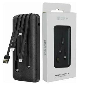 Carregador Portatil 10000MAH 1Hora GAR148N