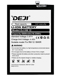 Bateria Xiaomi Redmi 12 (BM5R) Deji