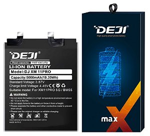 Bateria Xiaomi Mi 11 Pro/ Mi 11 Ultra (BM55 BM59) Deji
