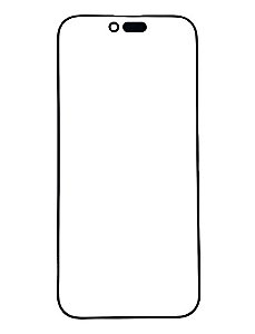 Vidro iPhone 17 Pro Max Com Oca