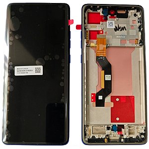 Frontal Tela Display Moto Edge 60 Pro XT2507 Com Aro P-Oled