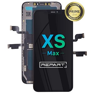 Frontal Tela Display iPhone Xs Max Hard Oled Repart