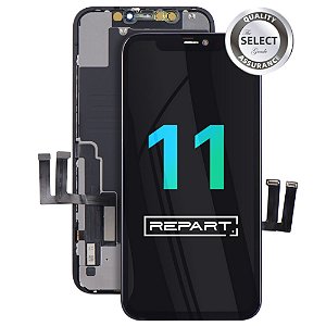 Frontal Tela Display iPhone 11 Troca Ci Repart