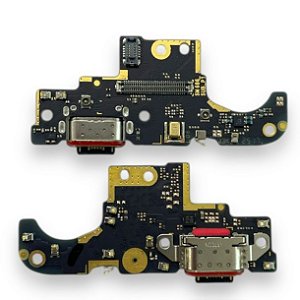 Placa Sub Conector de Carga Motorola Moto G86 5G (XT2527) Original