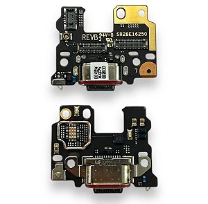Placa Sub Conector de Carga Motorola Moto Edge 50 (XT2407) Original