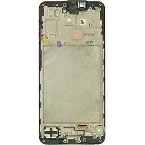 Frontal Tela Display Samsung A17 4G A175 Com Aro Original