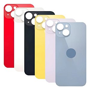 TAMPA TRASEIRA APPLE IPHONE 14 (FURO MAIOR)