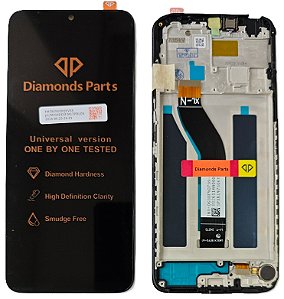 Frontal Tela Display Xiaomi Redmi 14C Com Aro Diamonds