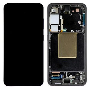 Frontal Tela Display Samsung S24 Plus S926 Com Aro Original