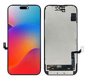 Frontal Tela Display iPhone 16 Pro Max Oled JK (Troca Ci)