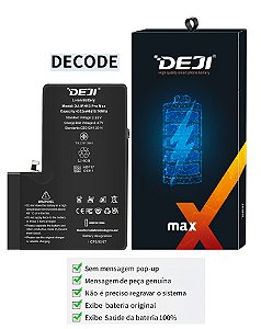 Bateria Apple iPhone 13 Pro Max DECODE Deji