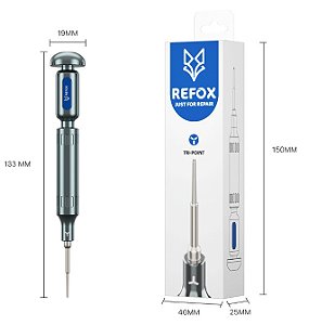 Chave Tri-wing 0.6mm RS3 3D - Refox